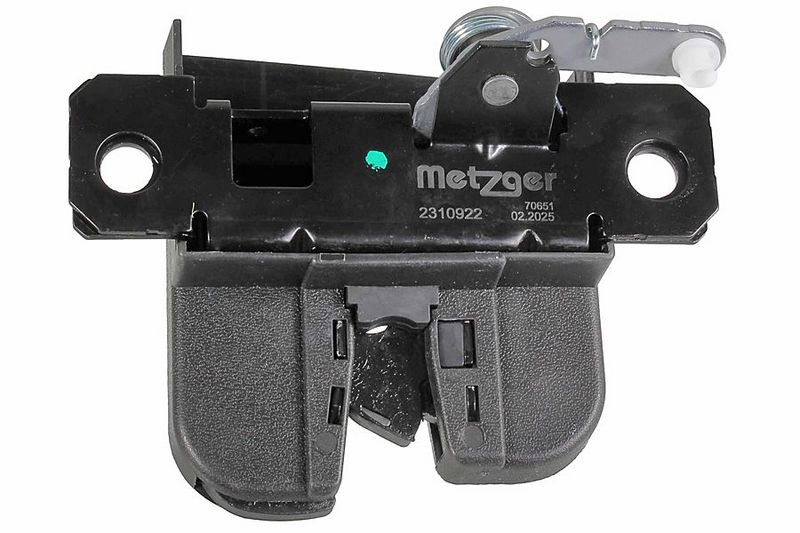METZGER AUTOTEILE 2310922 - Bagažinės dangčio spyna
