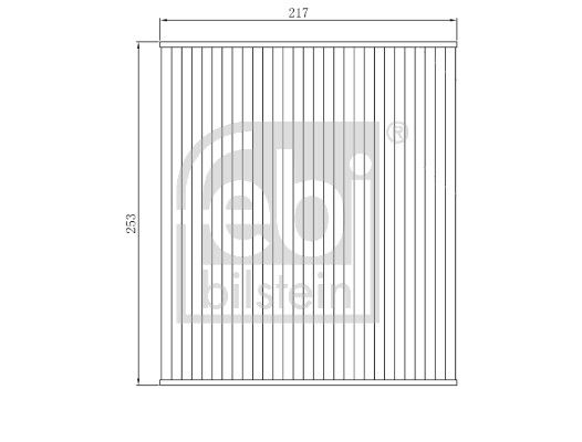 FEBI BILSTEIN 173280 Filter, cabin air