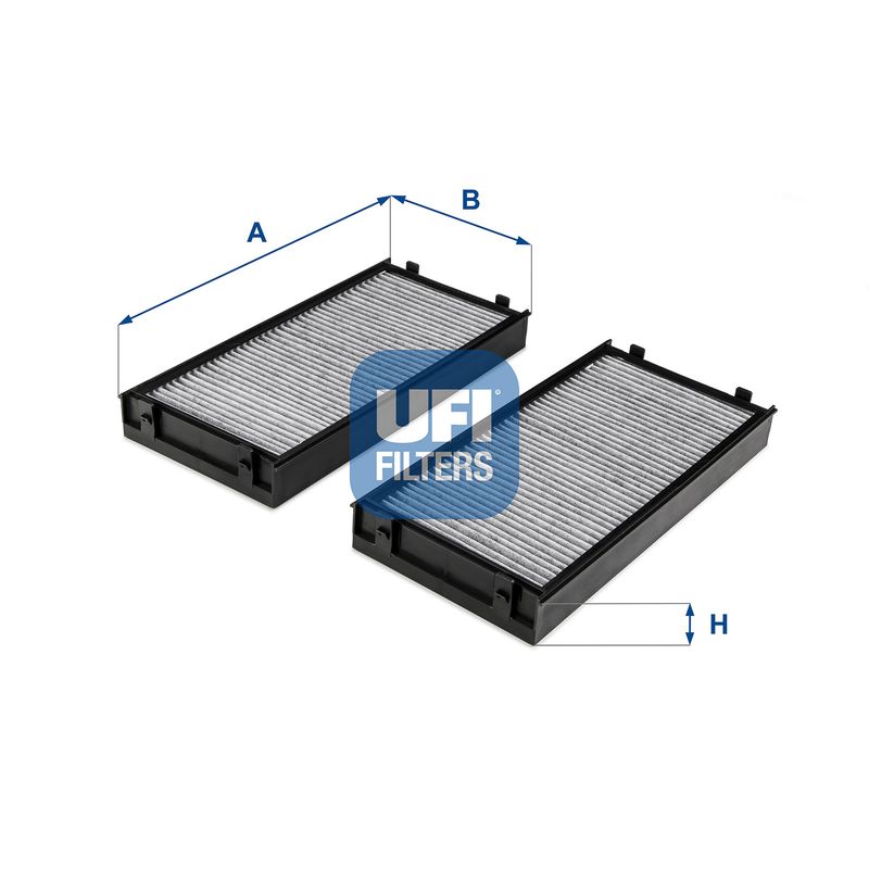 UFI szűrő, utastér levegő 54.243.00