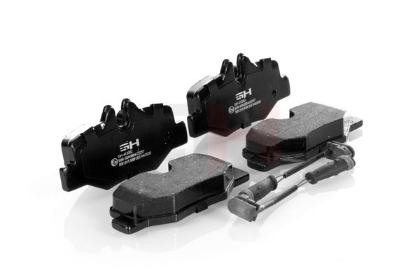 Piduriklotsi komplekt, ketaspidur, GH GH-413352