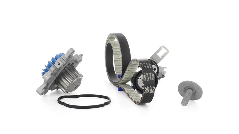 Bomba de agua + kit correa distribución SKF VKMC 03319