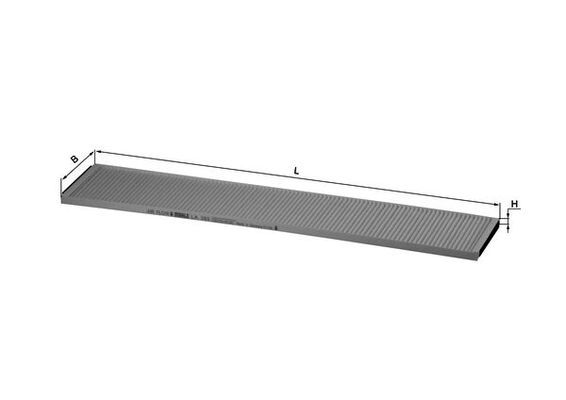 Product Image - Interieurfilter - LA393 - KNECHT