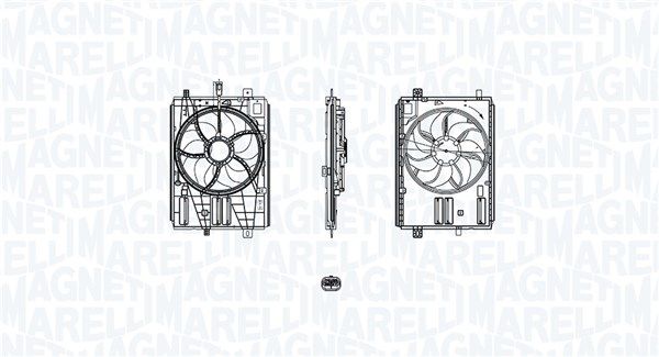 Ventilador, refrigeración del motor