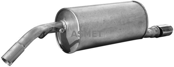 ASMET 08.091 Rear Muffler