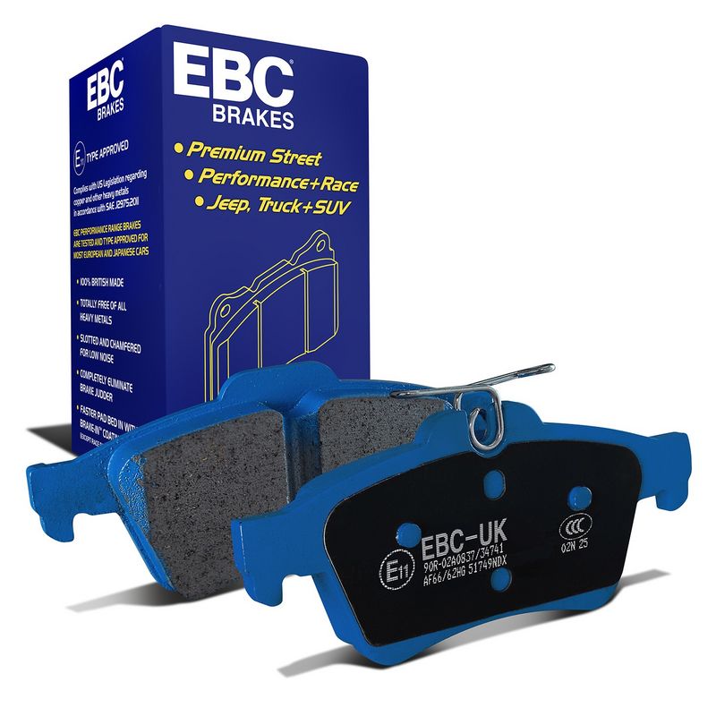 EBC Brakes Remblokkenset, schijfrem DP51749NDX