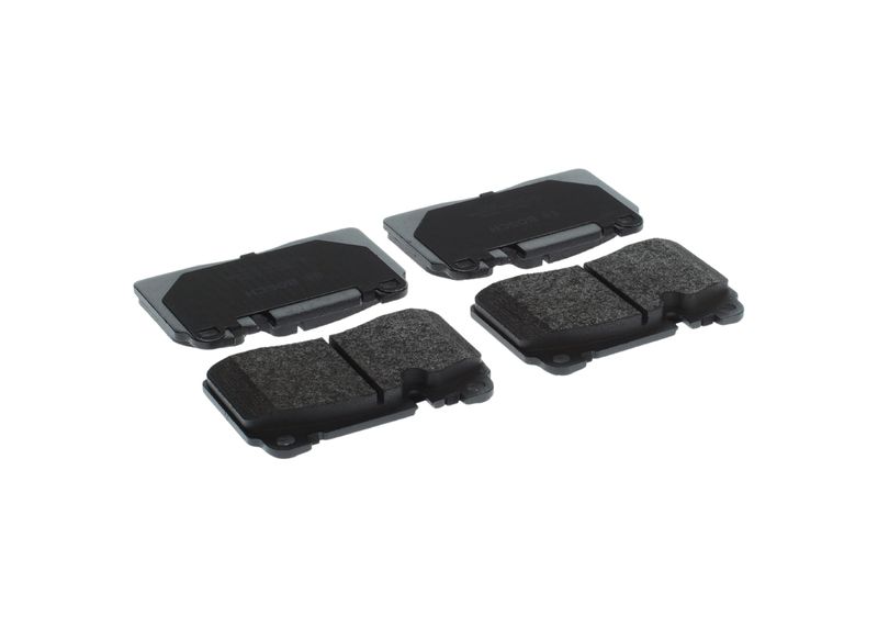 Piduriklotsi komplekt, ketaspidur, BOSCH 0 986 494 694