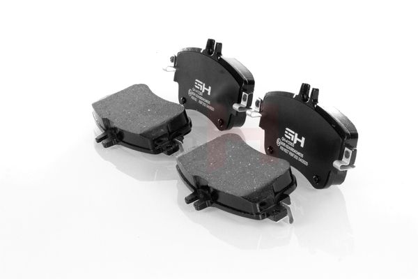 Piduriklotsi komplekt, ketaspidur, GH GH-412303