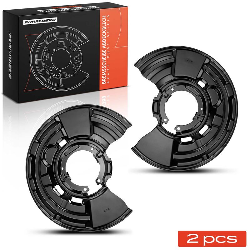 Frankberg 5481FB0032506 - Splash Guard, brake disc