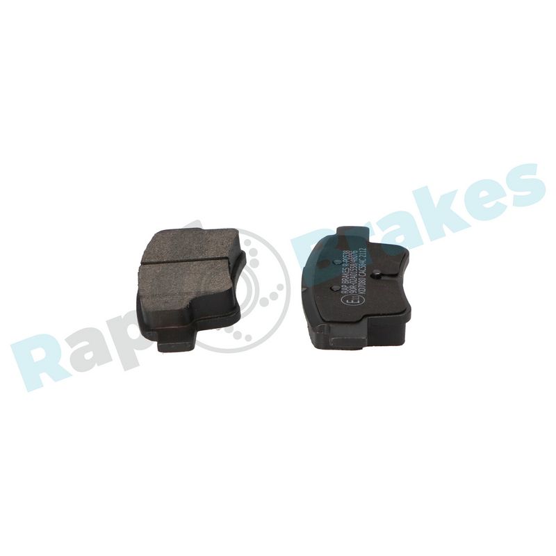RAP BRAKES R-P0538 Brake Pad Set, disc brake