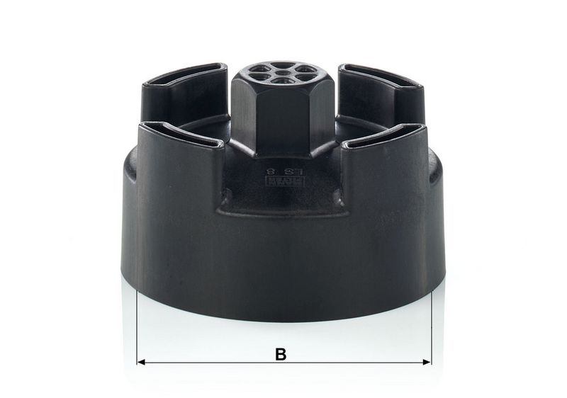 Oliefilter sleutel, contactdoos / klokvormig, HEX, 88mm-94mm, aantal tanden: 6, beoogd gebruik: voor oliefilter