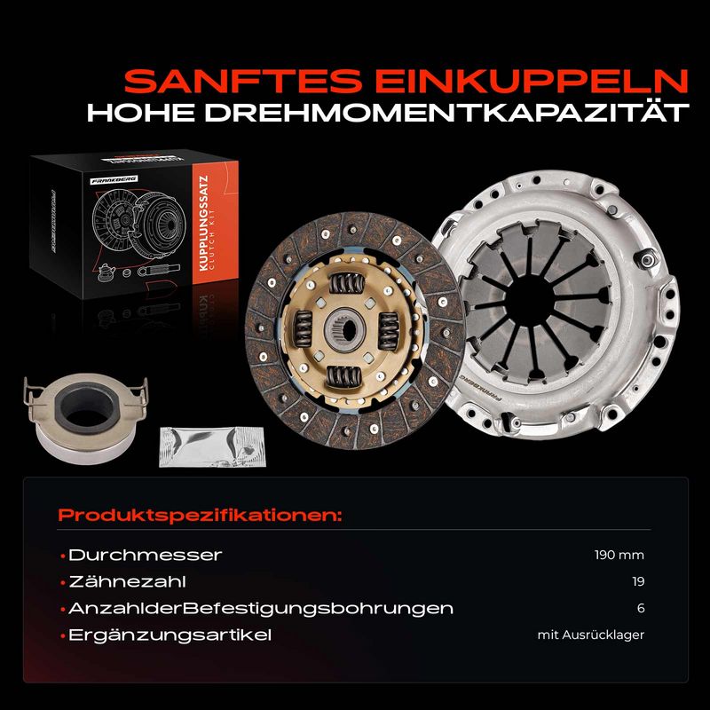 Frankberg 5481FB0028768 Clutch Kit