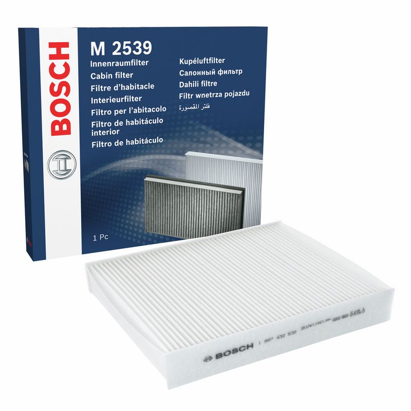 BOSCH Filtre d'habitacle 1 987 432 539