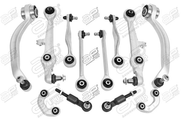 Комплект для керма, підвіска коліс, передня вісь, VW Passat B5, Audi A4-A6 (конус 21-24.5mm) (APLUS), Applus 13288AP