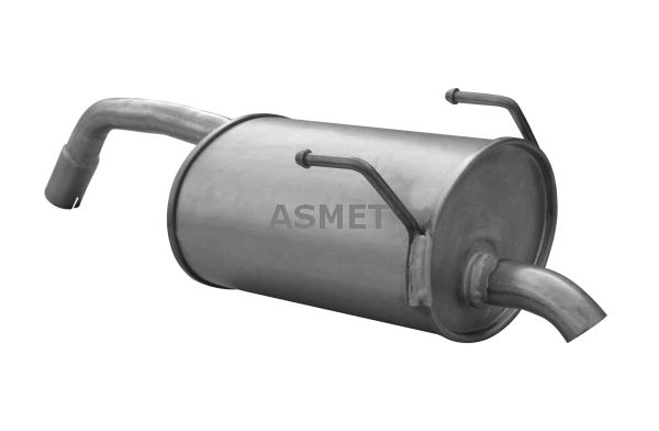 ASMET 16.110 Rear Muffler
