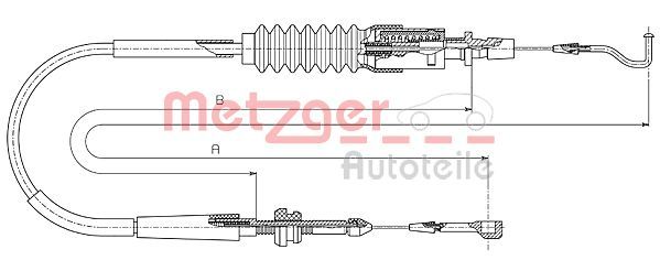 Газопровід, Metzger 14.4305