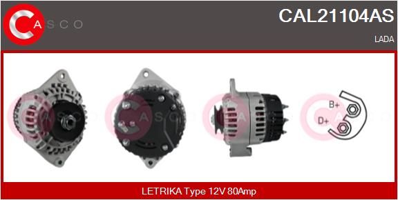 generátor CAL21104AS