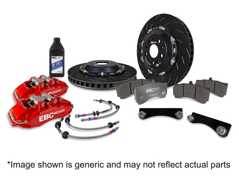 EBC Brakes Kit de freins, frein à disques BBK056R-1F