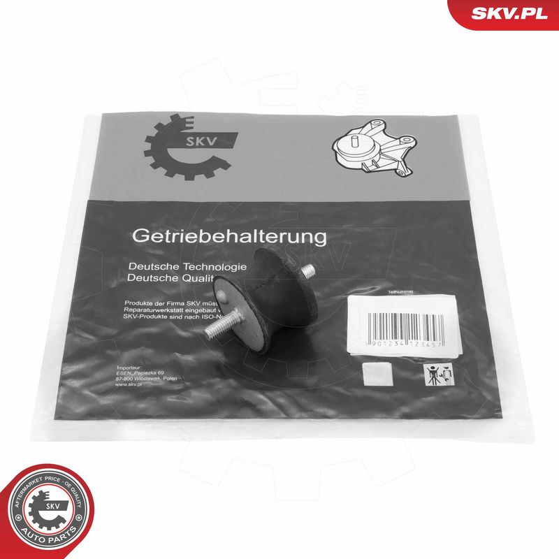 Kinnitus, automaatkäigukast, ESEN SKV 75SKV842