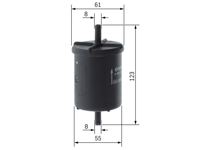 Kütusefilter, BOSCH 0 450...