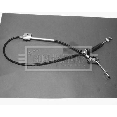 Cable de accionamiento, accionamiento del embrague