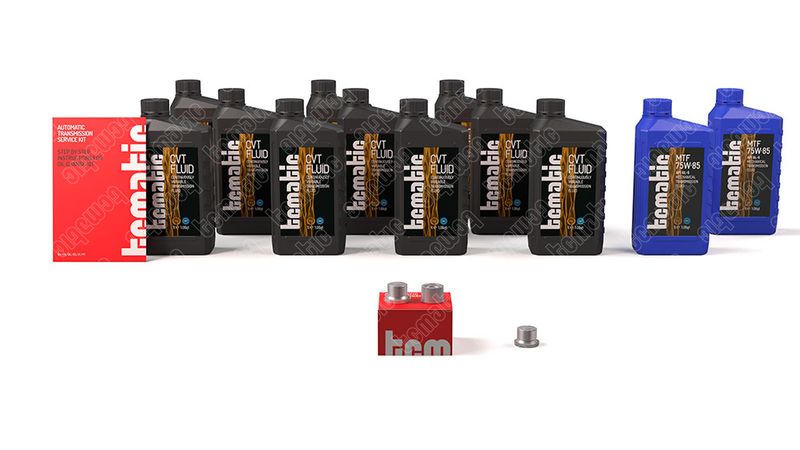 Kit de piezas, cambio de aceite del engranaje distribuidor