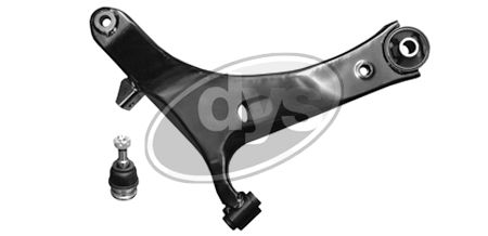 Brazo oscilante, suspensión de ruedas