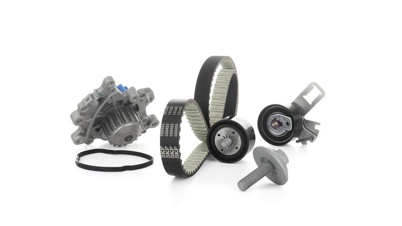 Bomba de agua + kit correa distribución SKF VKMC 03319