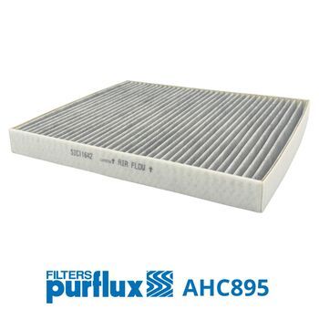 PURFLUX Filtras, salono oras