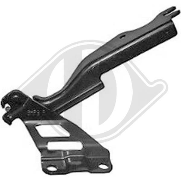 петля капоту (r) MAZDA GHP952410B