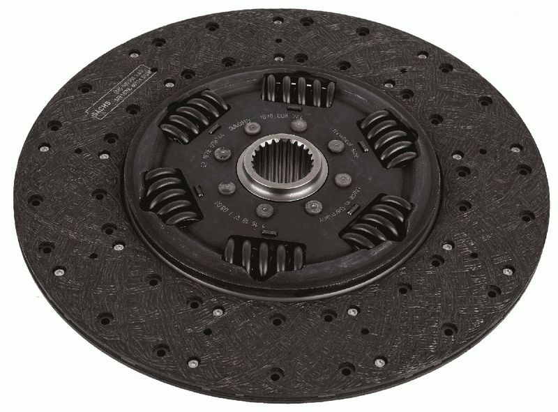 SACHS 1878 008 744 Clutch Disc