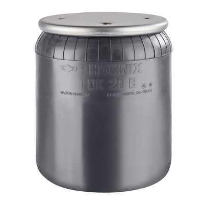 Federbalg, Luftfederung