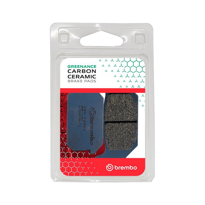 BREMBO Brake Pad Set, disc brake 07GR78CC