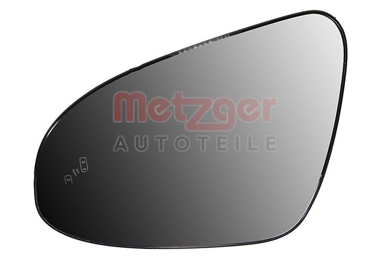 METZGER AUTOTEILE 2060071 - Mirror Glass, exterior mirror