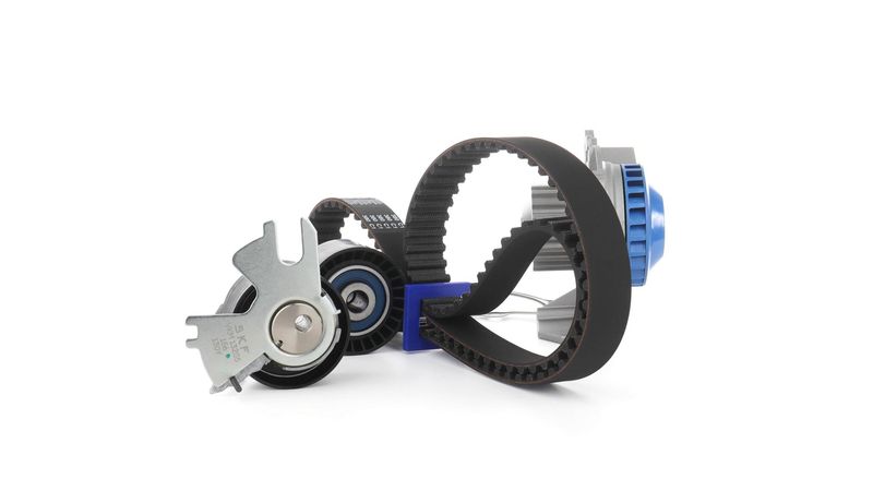 Bomba de agua + kit correa distribución SKF VKMC 03205