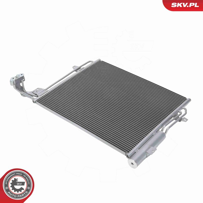 ESEN SKV 86SKV065 Condenser, air conditioning
