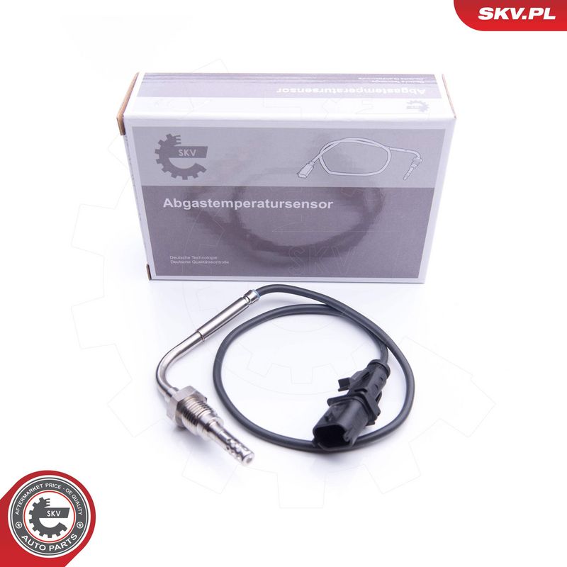 Andur, heitgaasitemperatuur, ESEN SKV 30SKV138