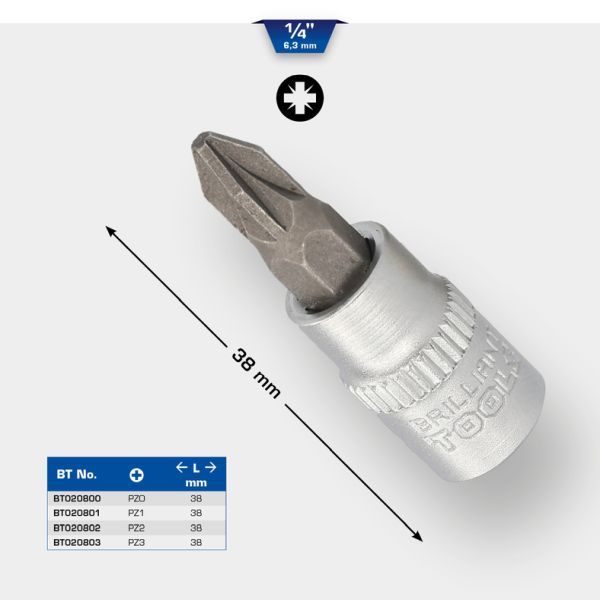 Padrun, KS TOOLS BT020803
