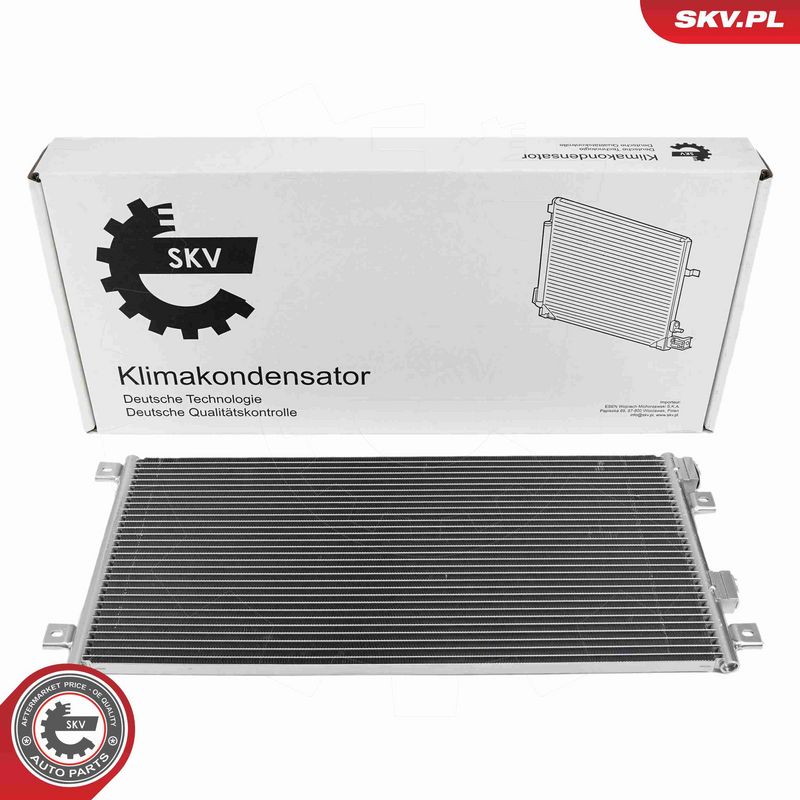 ESEN SKV 86SKV514 Kondicionieriaus radiatorius