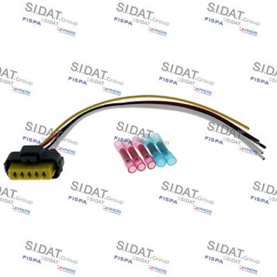 SIDAT Kábeljavító-készlet, ablaktörlő motor 405534