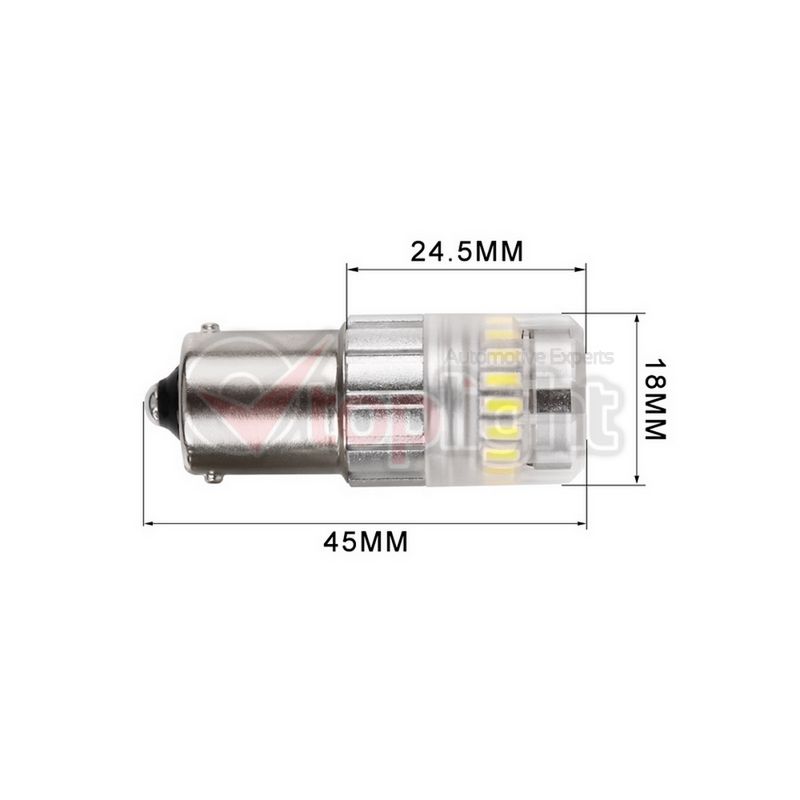 AE TOPLIGHT 501158 Lemputė P21W 12V 5,5W