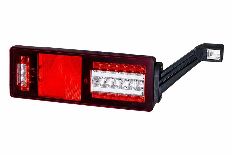 světlo koncové LED, 24V, P s tykadlem 2VP340970-341