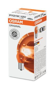 ams-OSRAM izzó, villogó 7507