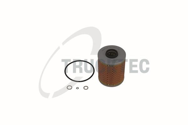 TRUCKTEC AUTOMOTIVE 08.18.009 - Tepalo filtras