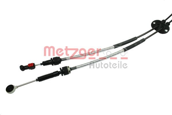 METZGER 3150166 Cable Pull, manual transmission