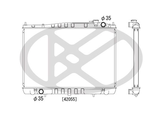 Kühler, Motorkühlung