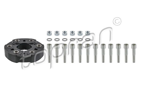 Schroefas elastische koppeling Achter/Voor (buitendiameter 150mm, Automatisch/Handmatig)