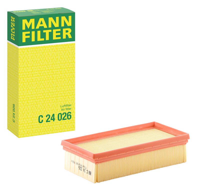 Õhufilter, MANN-FILTER C 24 026