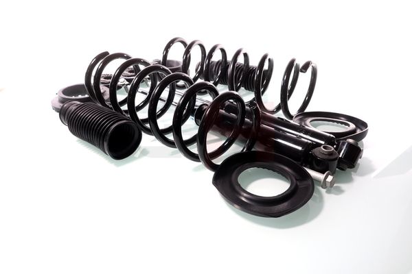 GH GH-334804S01 Suspension Kit, springs/shock absorbers