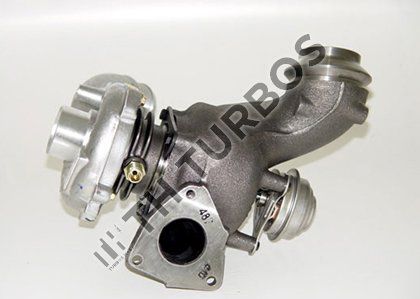 TURBO'S HOET Turbocharger 1102116