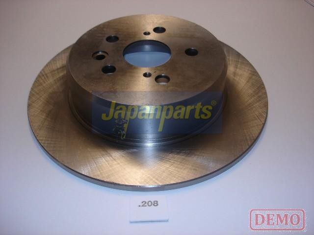 JAPANPARTS Stabdžių diskas